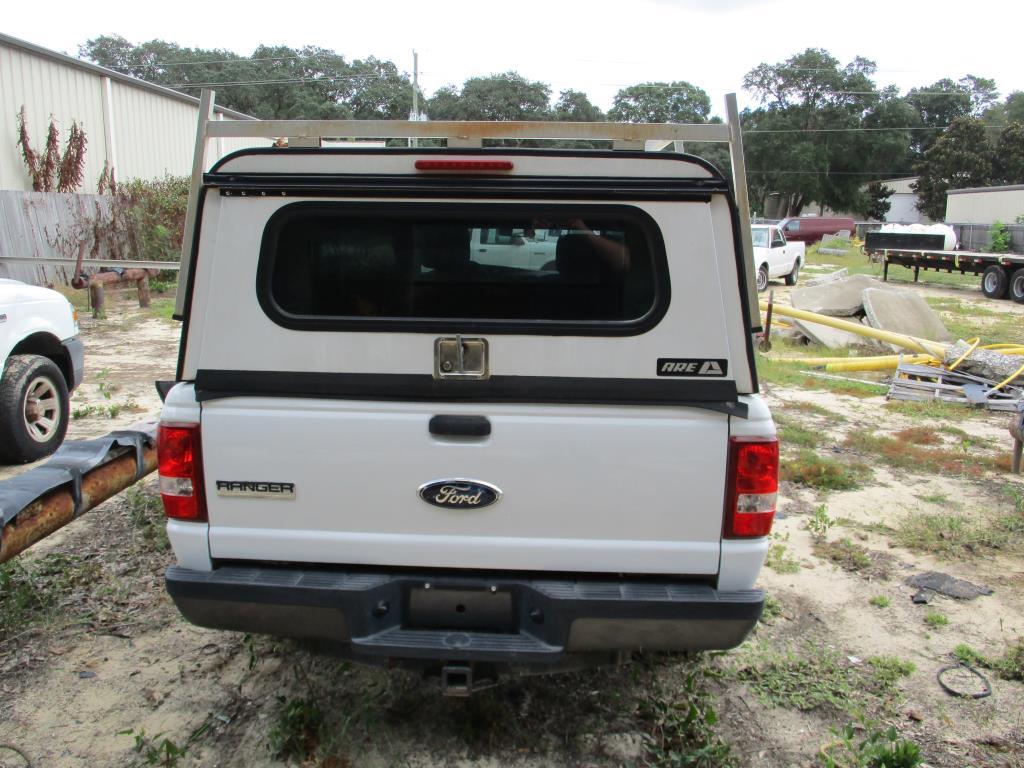 2010 Ford Ranger Pickup Truck.