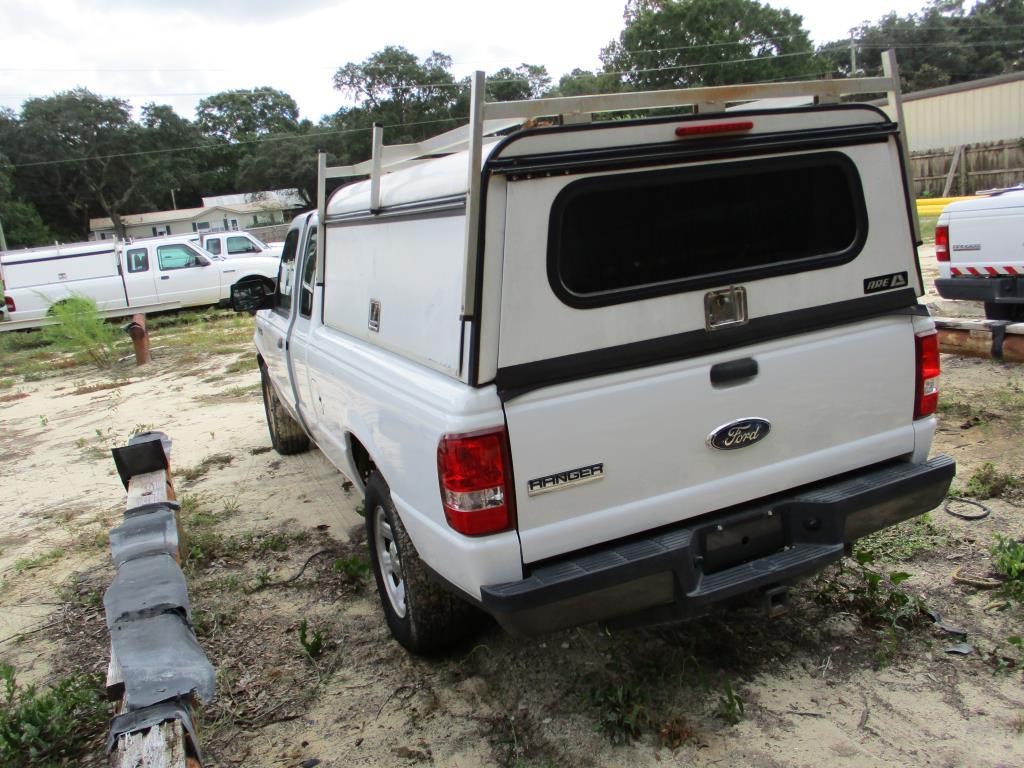 2010 Ford Ranger Pickup Truck.