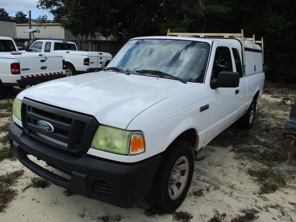 2010 Ford Ranger Pickup Truck.