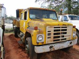 1989 International 1754 Dump Truck.