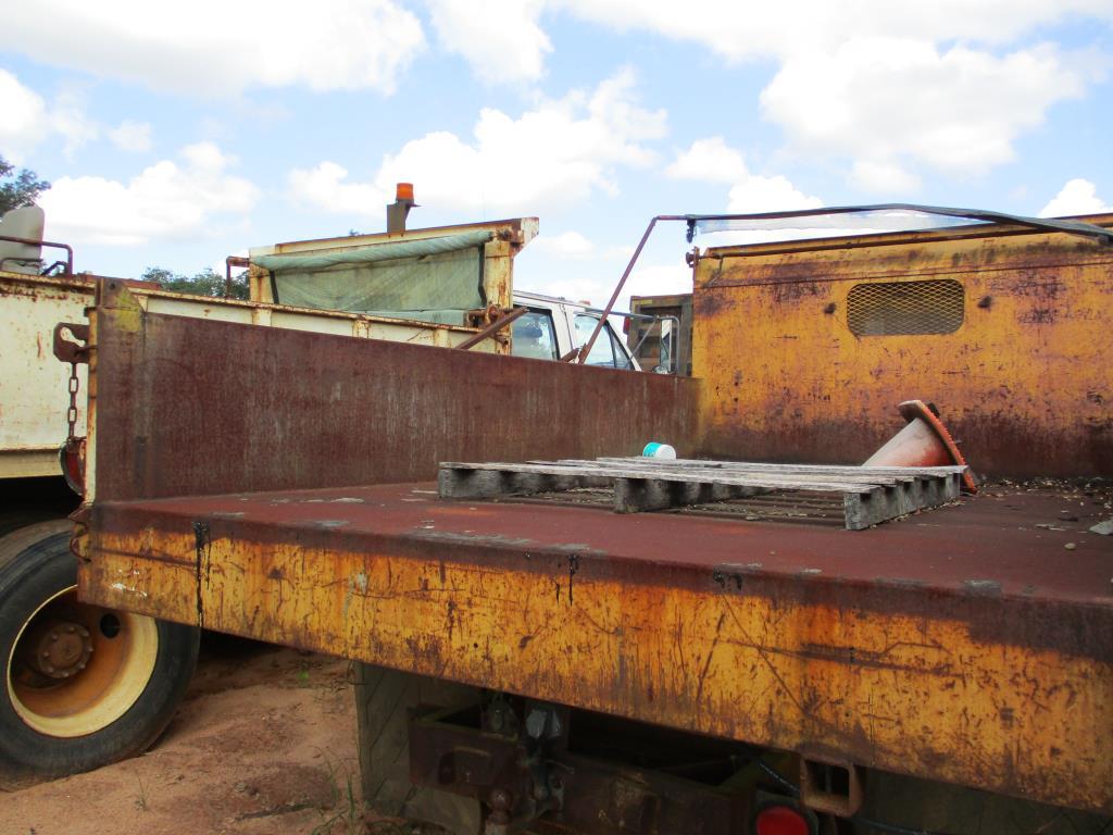 1989 International 1754 Dump Truck.