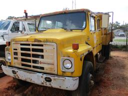 1989 International 1754 Dump Truck.