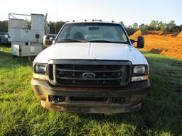 2002 Ford F-350 XL Pickup Truck.