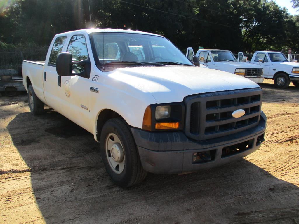 2006 Ford F-250 XL Pickup Truck.