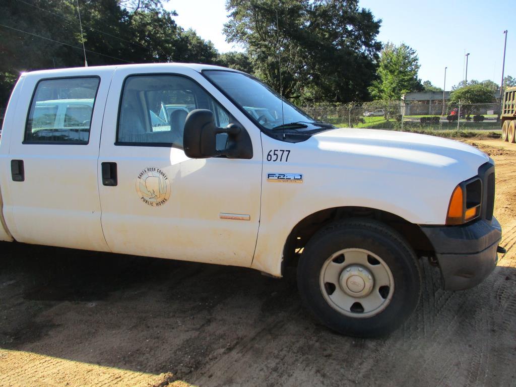 2006 Ford F-250 XL Pickup Truck.