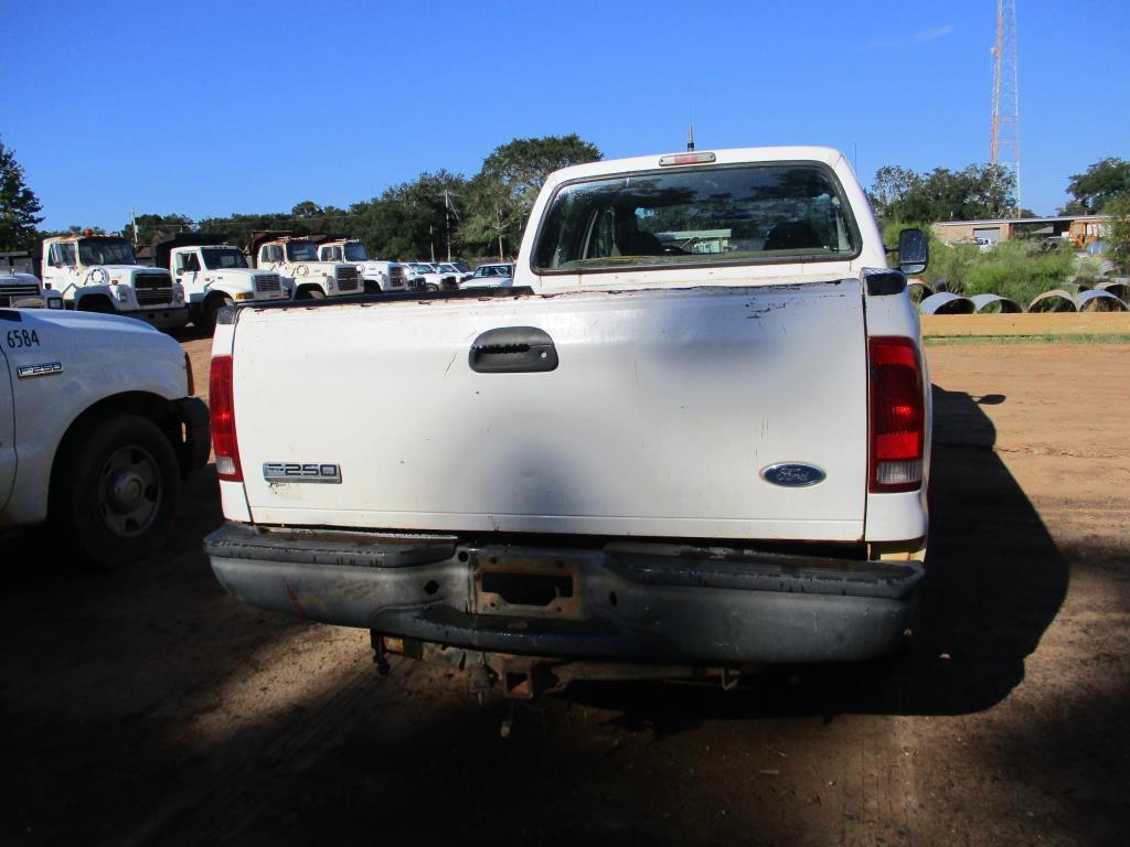 2006 Ford F-250 XL Pickup Truck.