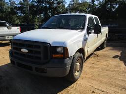 2006 Ford F-250 XL Pickup Truck.