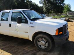 2006 Ford F-250 XL Pickup Truck.