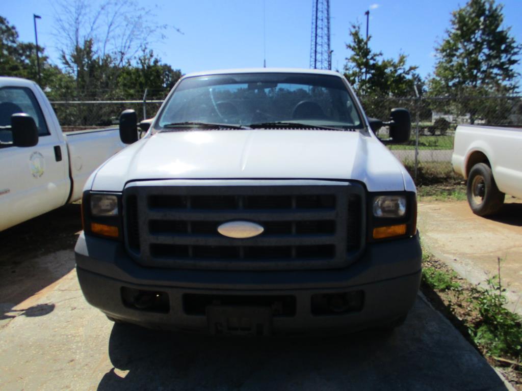 2006 Ford F-250 XL Pickup Truck.