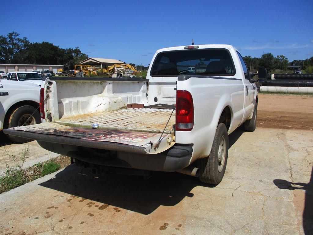 2006 Ford F-250 XL Pickup Truck.