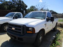 2006 Ford F-250 XL Pickup Truck.