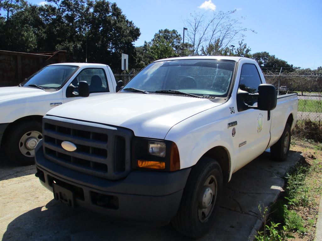 2006 Ford F-250 XL Pickup Truck.