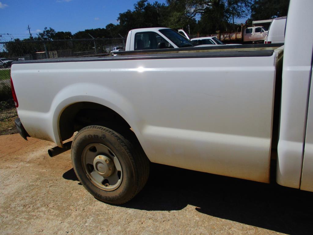 2006 Ford F-250 XL Pickup Truck.