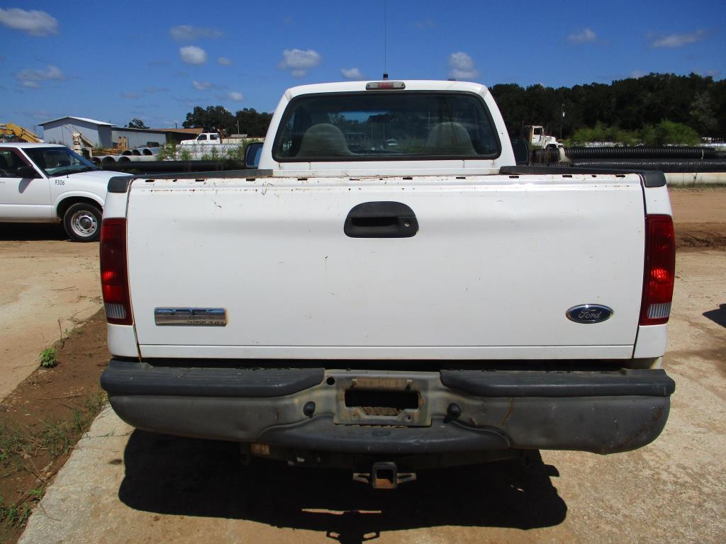 2006 Ford F-250 XL Pickup Truck.