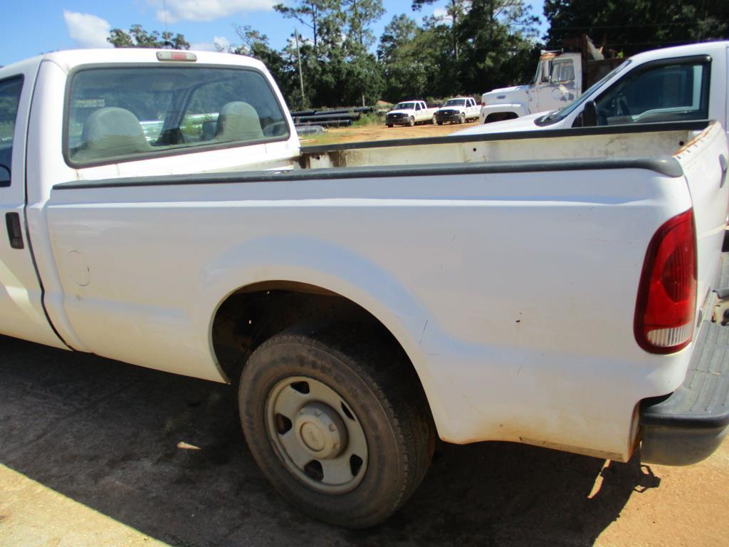 2006 Ford F-250 XL Pickup Truck.