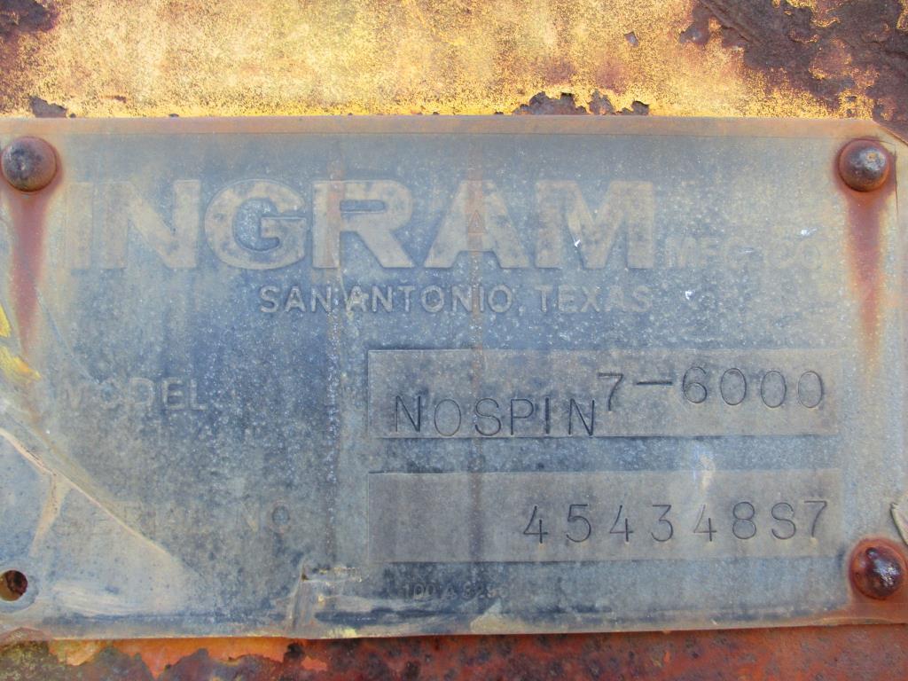 Ingram Pneumatic Compactor 7-6000.