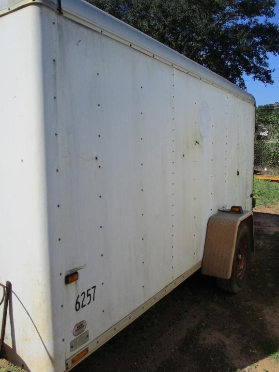 1999 Wells Cargo 12' Enclosed Trailer.