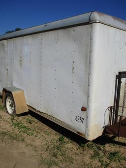 1999 Wells Cargo 12' Enclosed Trailer.