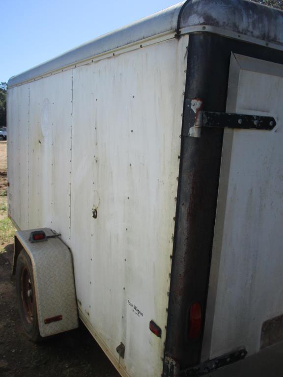 1999 Wells Cargo 12' Enclosed Trailer.