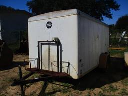 1999 Wells Cargo 12' Enclosed Trailer.