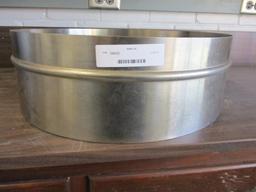 Stainless Steel Mixing Bowl Collar.