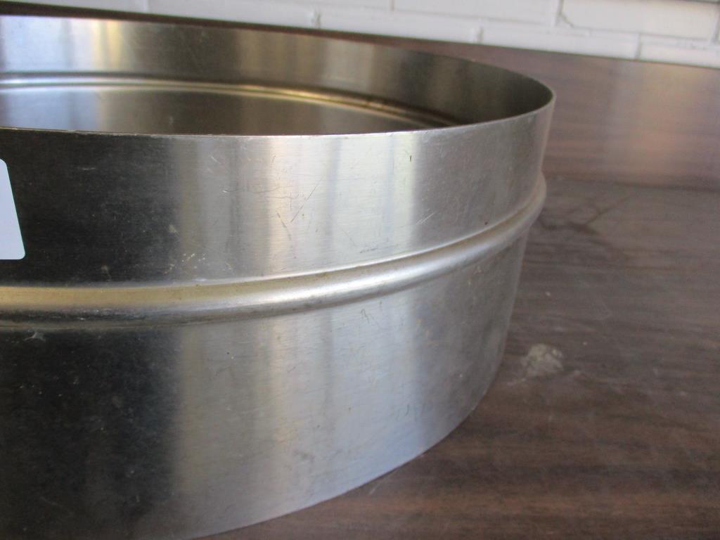 Stainless Steel Mixing Bowl Collar.