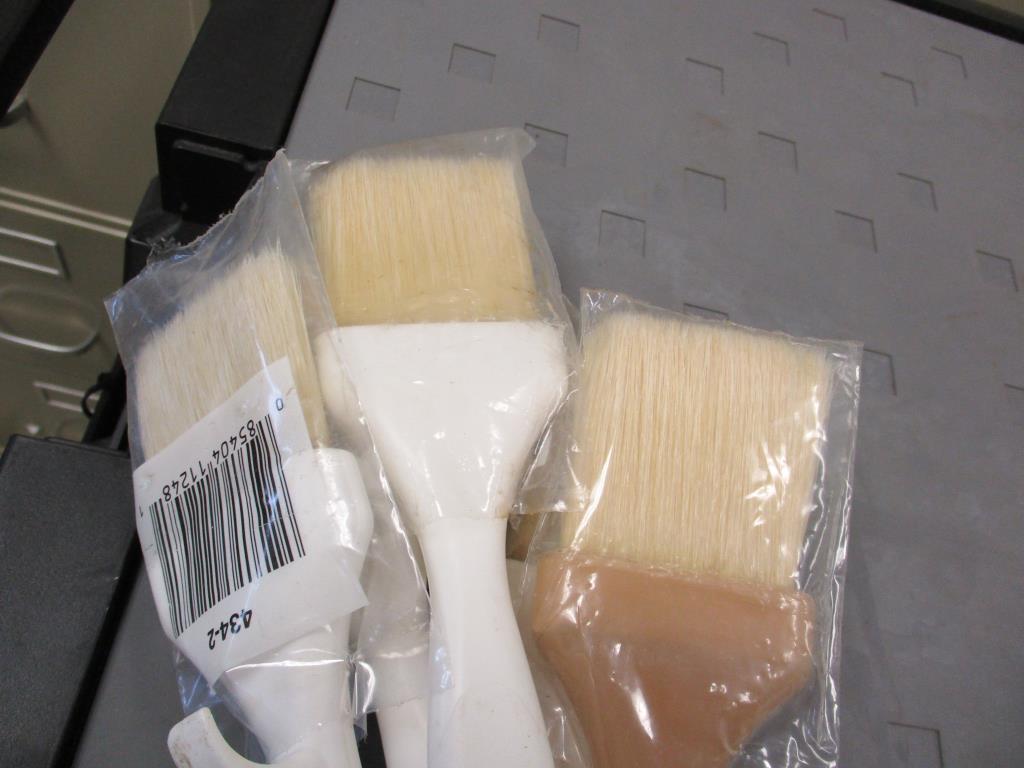 (5) Basting Brushes.