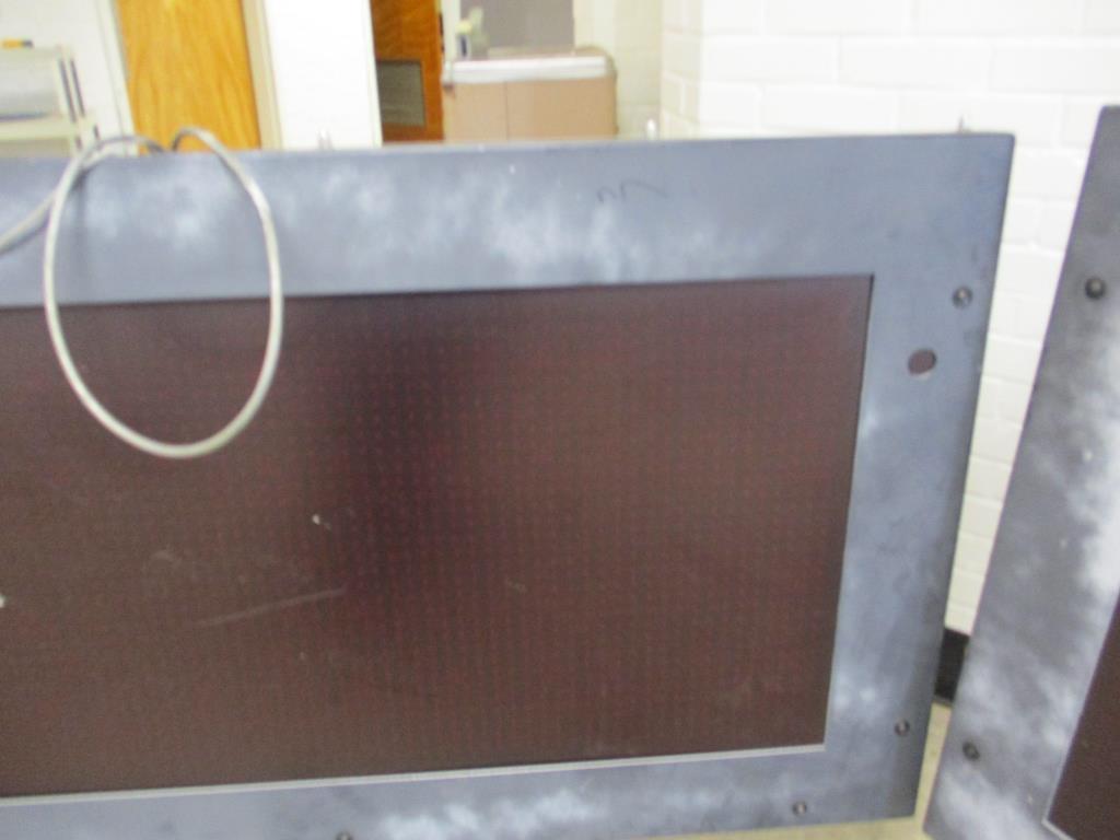 (2) HiTech LED Sign Boards.