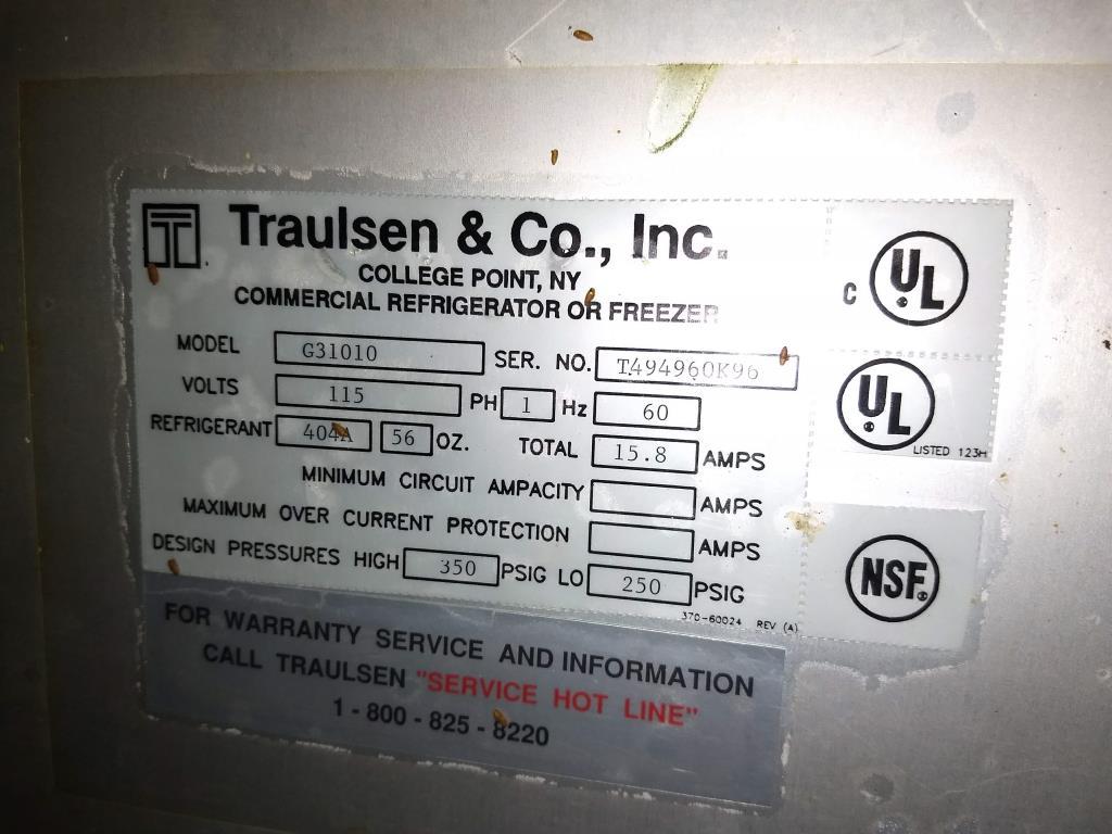 Traulsen G31010 Commercial Refrigerator