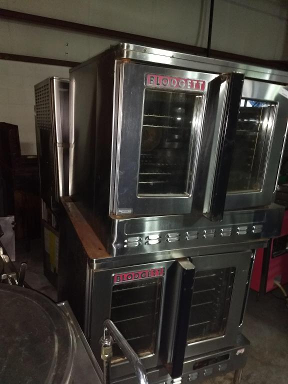 Blodgett Double Convection Oven