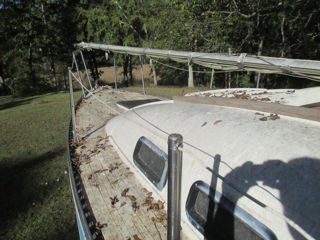 Sovereign, 7.0, Sailboat and Trailer