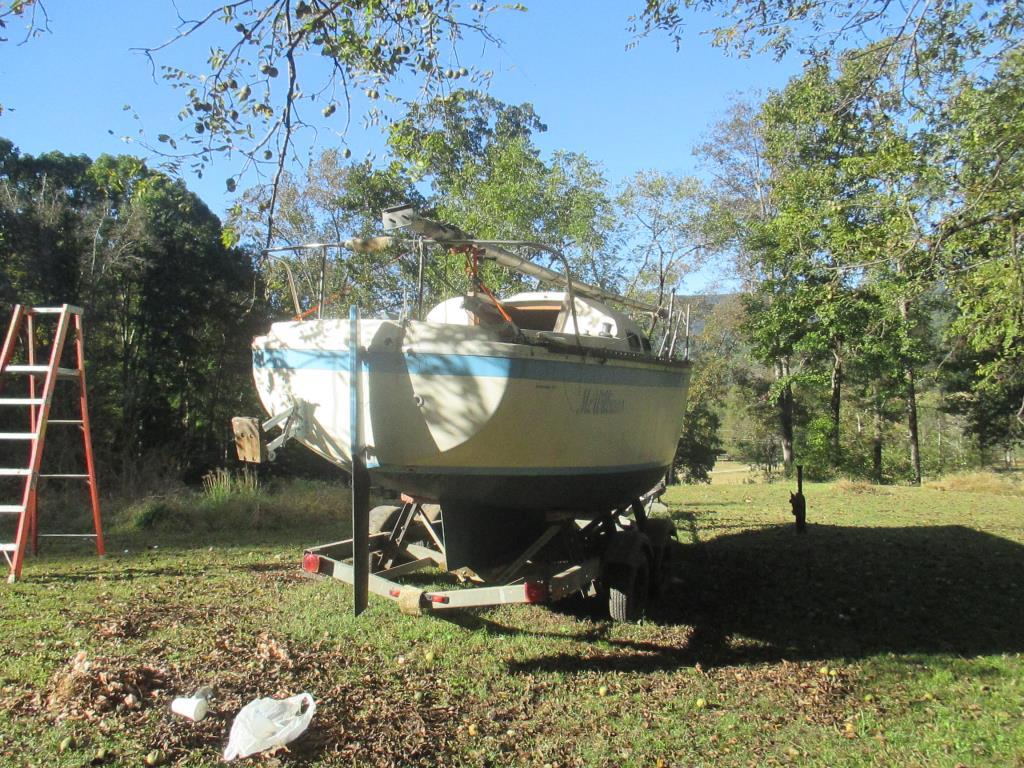 Sovereign, 7.0, Sailboat and Trailer