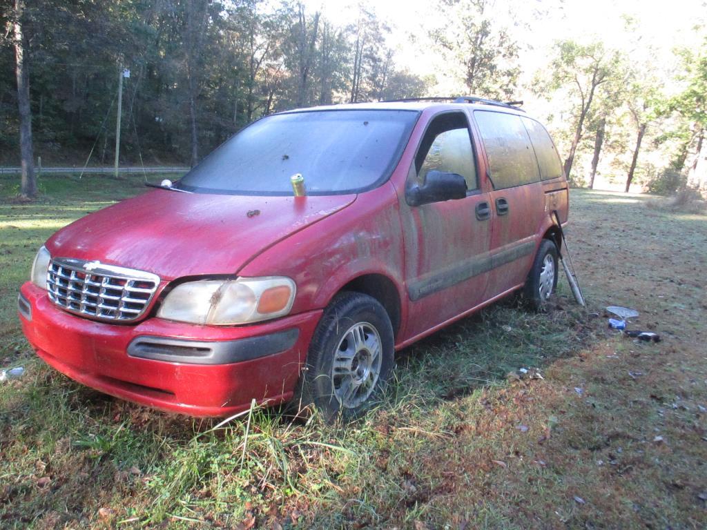 2000, Chevrolet, Venture, Van,