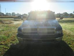 1997 Dodge Ram 3500 Flatbed Truck,