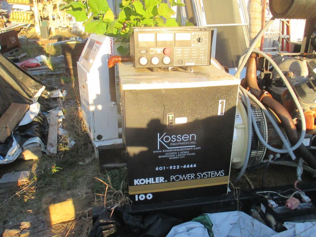 Kohler 100 Rezg Generator