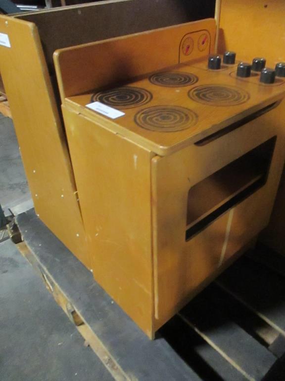 Wood 4 Burner Oven