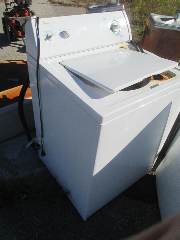 Whirlpool Electric Washer