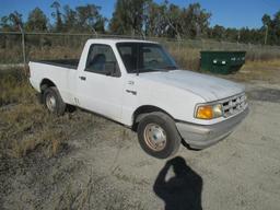 1993 Ford Ranger Pickup Truck