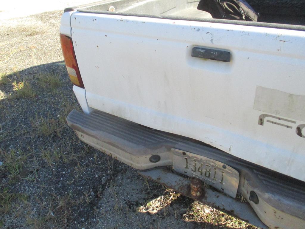 1993 Ford Ranger Pickup Truck