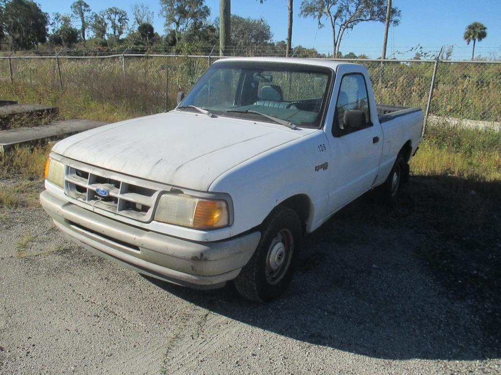 1993 Ford Ranger Pickup Truck