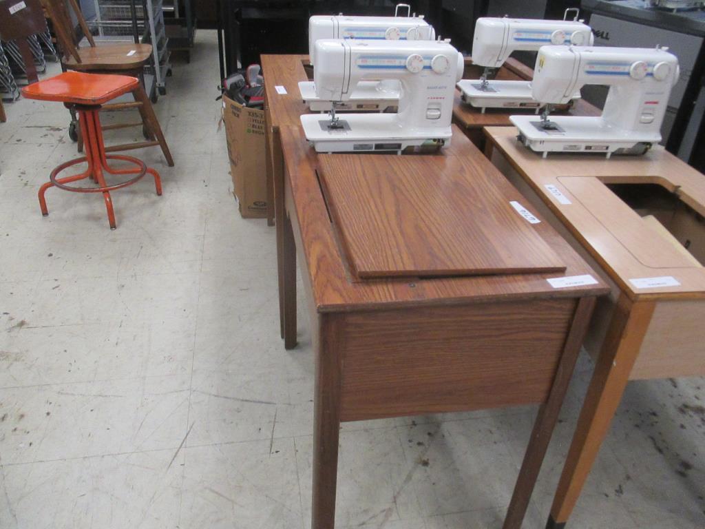 Classmate Sewing Machine and Cabinet