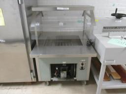 Cold Food Serving Counter