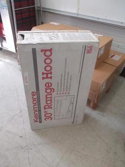 Kenmore 30" Range Hood in Box