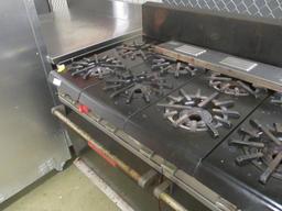 Vulcan 10 Burner 2 Oven Stove