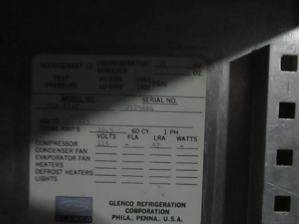 Glenco SLA-65-S Refrigerator