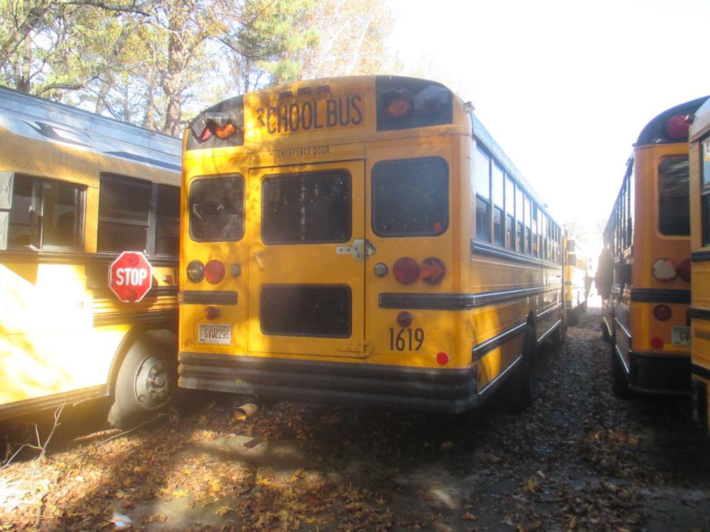 2003, Amtran, School, Bus,