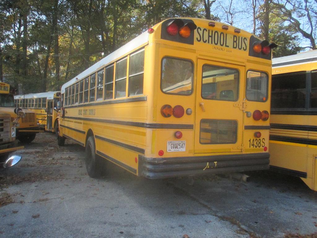 1999, Amtran, School, Bus,