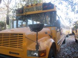 1999, Amtran, School, Bus,