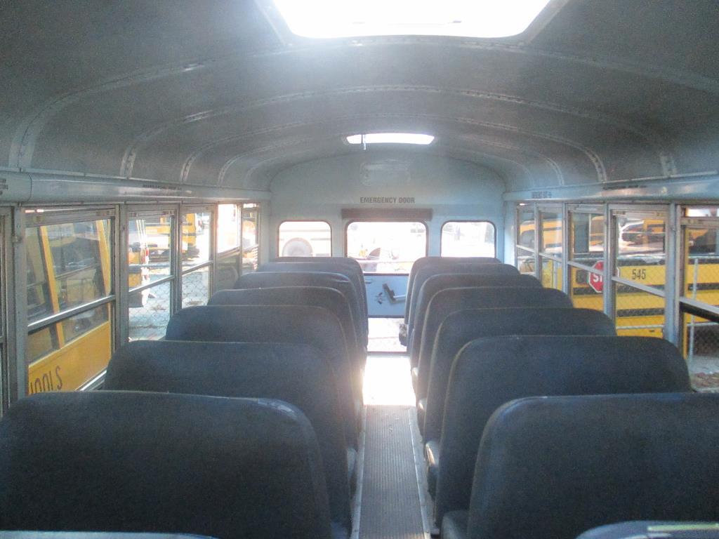 1998, Thomas, School, Bus,