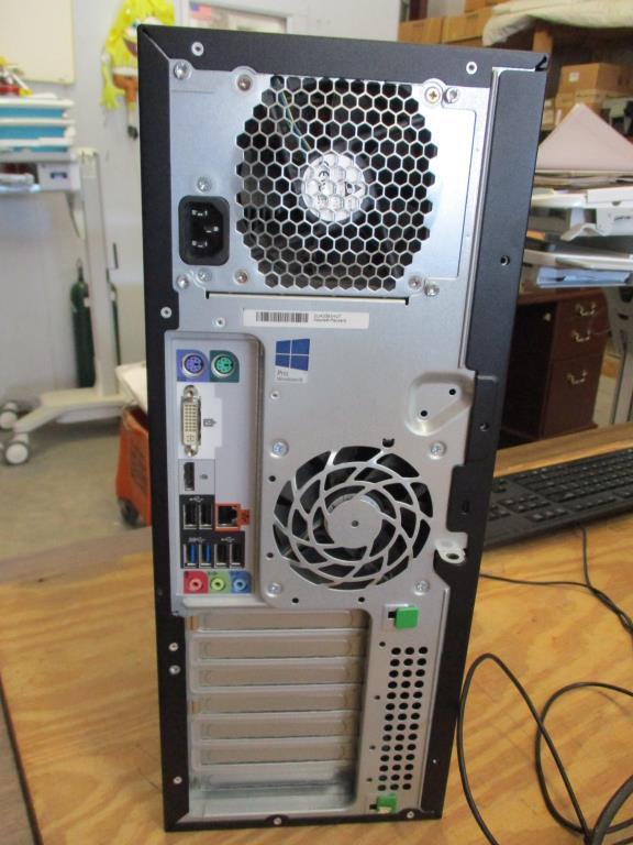 HP Z220CMT Desktop Computer.